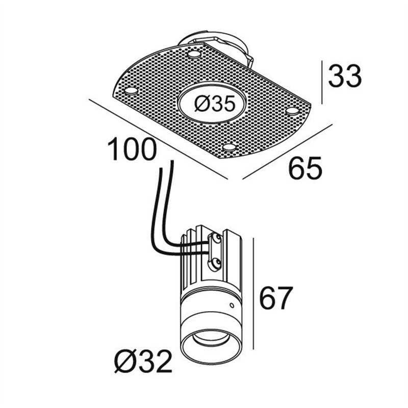 Delta Light MICROSPY IN TRIMLESS Einbaustrahler