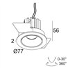 Delta Light MINI REO II OK Einbaustrahler