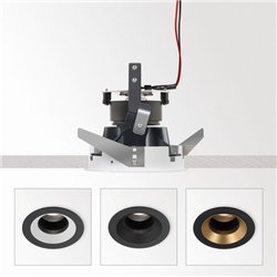 Delta Light iMAX II ROUND ADJUSTABLE CL6 Recessed spot