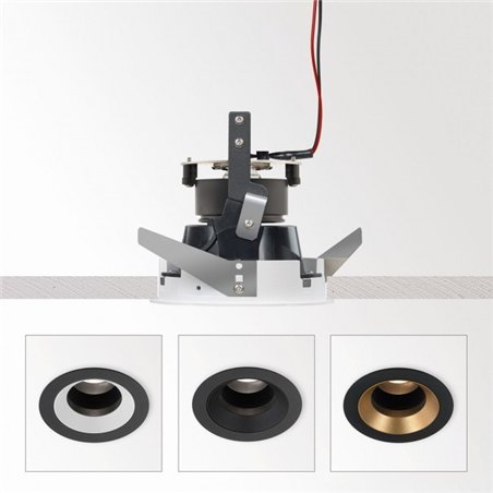 Delta Light iMAX II ROUND ADJUSTABLE CL6 Recessed spot