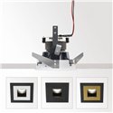 Delta Light iMAX II SQUARE ADJUSTABLE CL6 Recessed spot