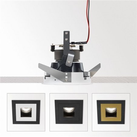 Delta Light iMAX II SQUARE ADJUSTABLE CL6 Recessed spot
