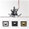 Delta Light iMAX II SQUARE ADJUSTABLE CL6 Einbaustrahler