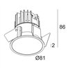 Delta Light DEEP RINGO LED Einbaustrahler