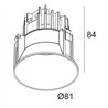 Delta Light DEEP RINGO TRIMLESS LED IP Einbaustrahler