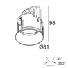 Delta Light DEEP RINGO TRIMLESS OK LED Einbaustrahler