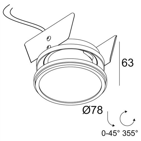 Delta Light HALOSCAN ST MP SOFT Recessed spot