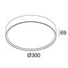 Delta Light MULTINOVA 30 / / Deckenlampe