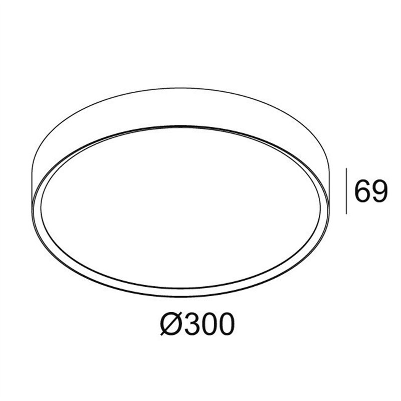 Delta Light MULTINOVA 30 TW PRISM DIM5 / / Deckenlampe