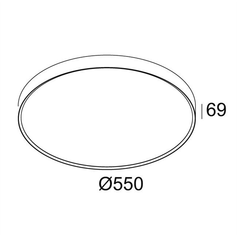 Delta Light MULTINOVA 55 / / Deckenlampe