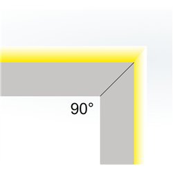 Delta Light TGL-TRW - CORNER 90° EXT