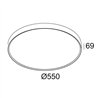 Delta Light MULTINOVA 55 PRISM / / Deckenlampe