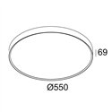 Delta Light MULTINOVA 55 SOFT DIM5 Recessed lamp / Ceiling lamp / Suspension lamp