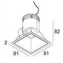 Delta Light PARTOU S IP Recessed spot