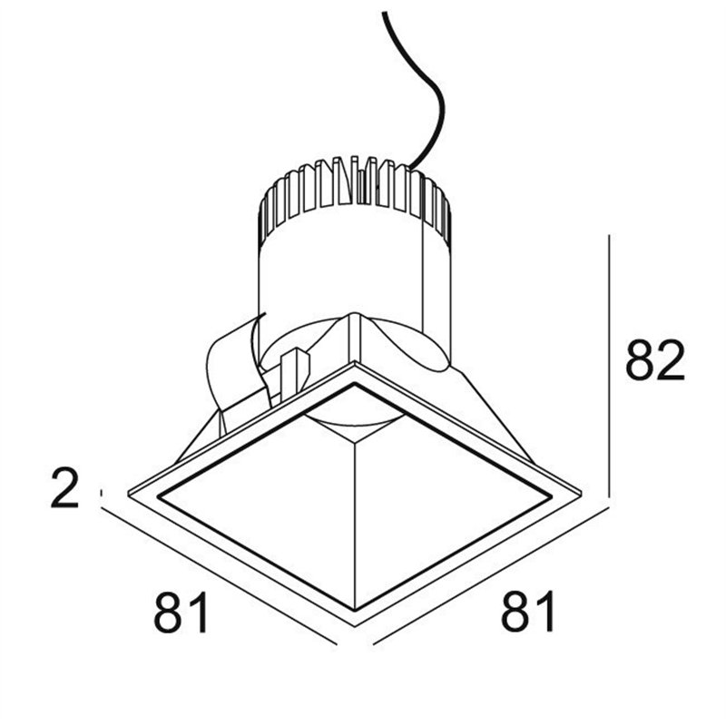 Delta Light PARTOU S IP Einbaustrahler