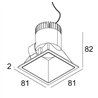 Delta Light PARTOU S IP Einbaustrahler