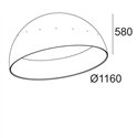 Delta Light SUPERDOME 9528 RECESSED DIM1 Recessed spot