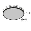 Delta Light SUPERNOVA LINE 65 TRIMLESS Built in spot