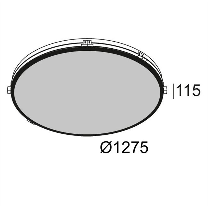 Delta Light SUPERNOVA LINE TRIMLESS 125 TW WD Einbaustrahler