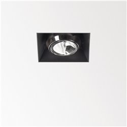 Delta Light ENTERO SQ-S TRIMLESS WALLWASH Built in spot