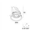 Delta Light ENTERO RD-S TW Einbaustrahler