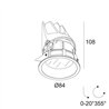 Delta Light ENTERO RD-S IP TW Einbaustrahler