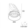 Delta Light ENTERO RD-M TRIMLESS Einbaustrahler