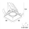 Delta Light ENTERO SQ-M TRIMLESS SOFT Einbaustrahler