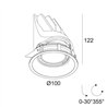 Delta Light ENTERO RD-M SOFT Einbaustrahler
