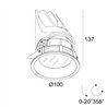 Delta Light ENTERO RD-M IP Einbaustrahler
