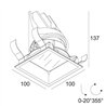 Delta Light ENTERO SQ-M IP SOFT Einbaustrahler