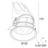Delta Light ENTERO RD-L IP Einbaustrahler