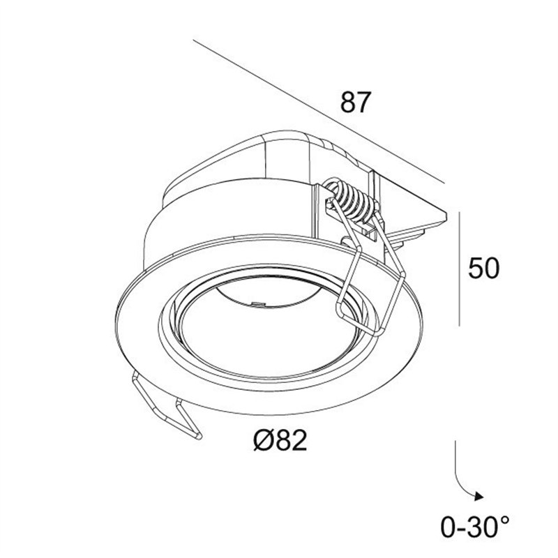 Delta Light PLAT-OH! SOFT Einbaustrahler