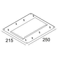 Delta Light PLASTERKIT 127