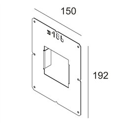 Delta Light PLASTERKIT 186