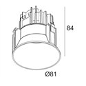 Delta Light Dieep Ringo Trimless Led IP recessed spot