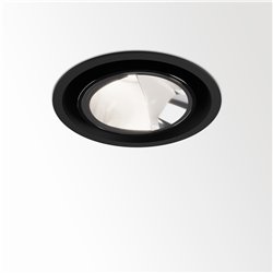 Delta Light Entero Rd-L Wallwash recessed spot