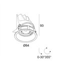 Delta Light Entero Rd-S Soft recessed spot