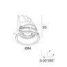 Delta Light ENTERO RD-S SOFT Einbauspot