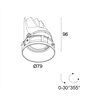 Delta Light ENTERO RD-S TRIMLESS SOFT Einbauspot