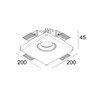 Delta Light GYN 1 Einbauspot