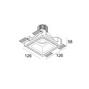 Delta Light Gyn Ds 1 recessed spot
