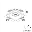 Delta Light Gyn Ok 1 recessed spot