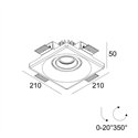 Delta Light Gyn Ok 1 Soft recessed spot