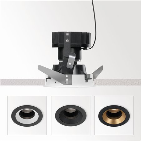 Delta Light iMAX II ROUND ADJUSTABLE SOFT Recessed spot