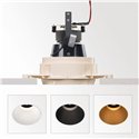 Delta Light iMAX II ROUND ADJUSTABLE TRIMLESS CL Recessed spot