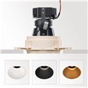 Delta Light Imax II Round Adjustable Trimless Lp Recessed spot