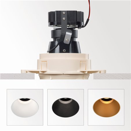 Delta Light Imax II Round Adjustable Trimless Lp Recessed spot