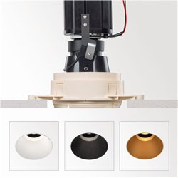 Delta Light iMAX II ROUND ADJUSTABLE TRIMLESS MP Einbauspot