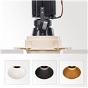 Delta Light iMAX II ROUND ADJUSTABLE TRIMLESS MP Recessed spot